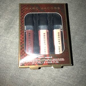 Marc jacobs deluxe size party animals lip glosses